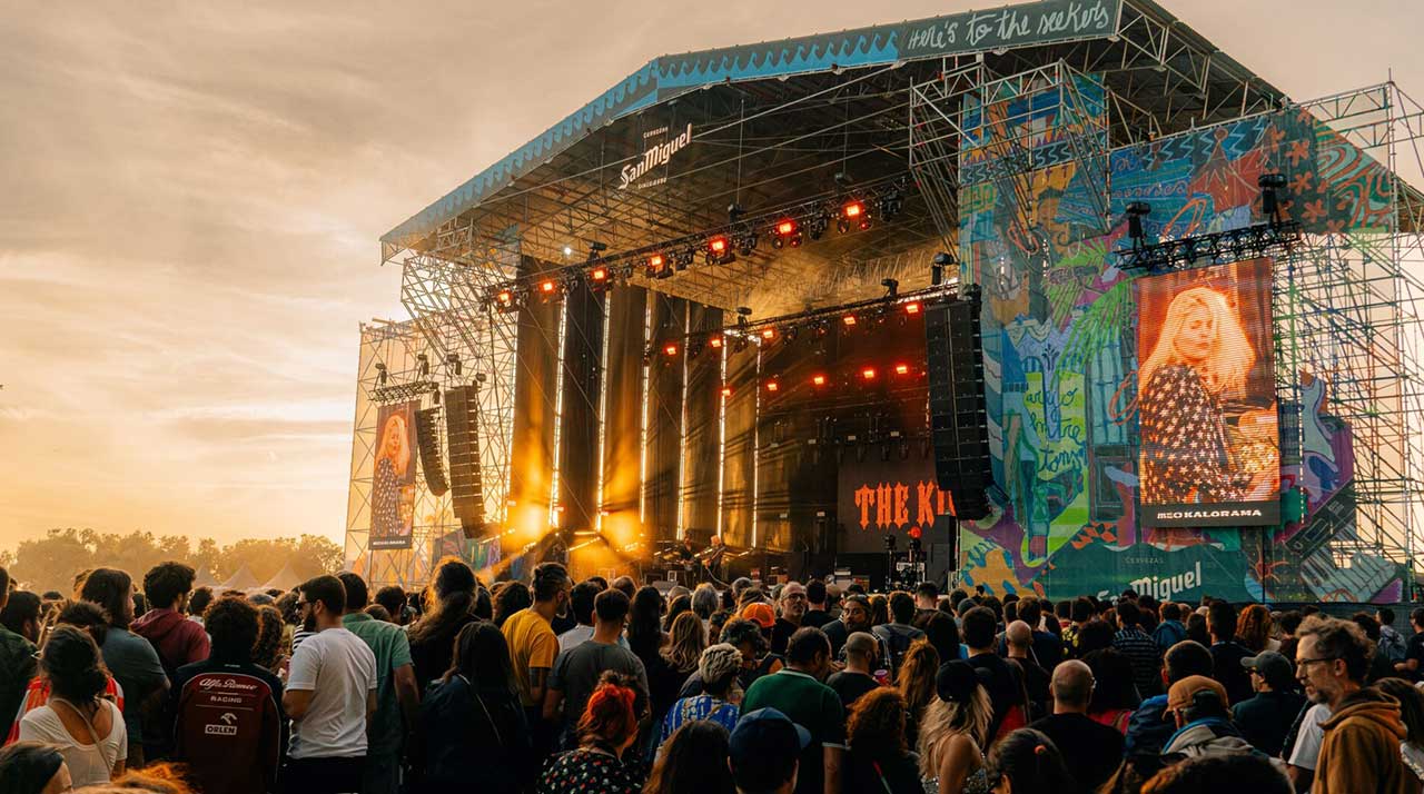 Festival MEO Kalorama regressa ao fim de agosto em 2026; datas e primeiros nomes chegam em dezembro