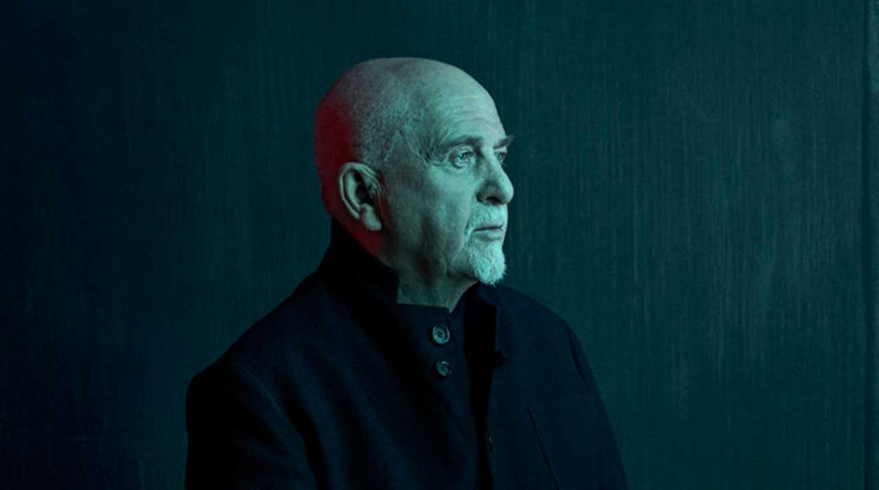 Peter Gabriel anuncia novo álbum o\i com estreias na lua cheia
